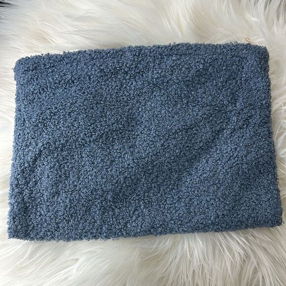 $5 🌙 Ulta Beauty Blue Sherba Canvas Lined‎ Bag New - Picture 2 of 3